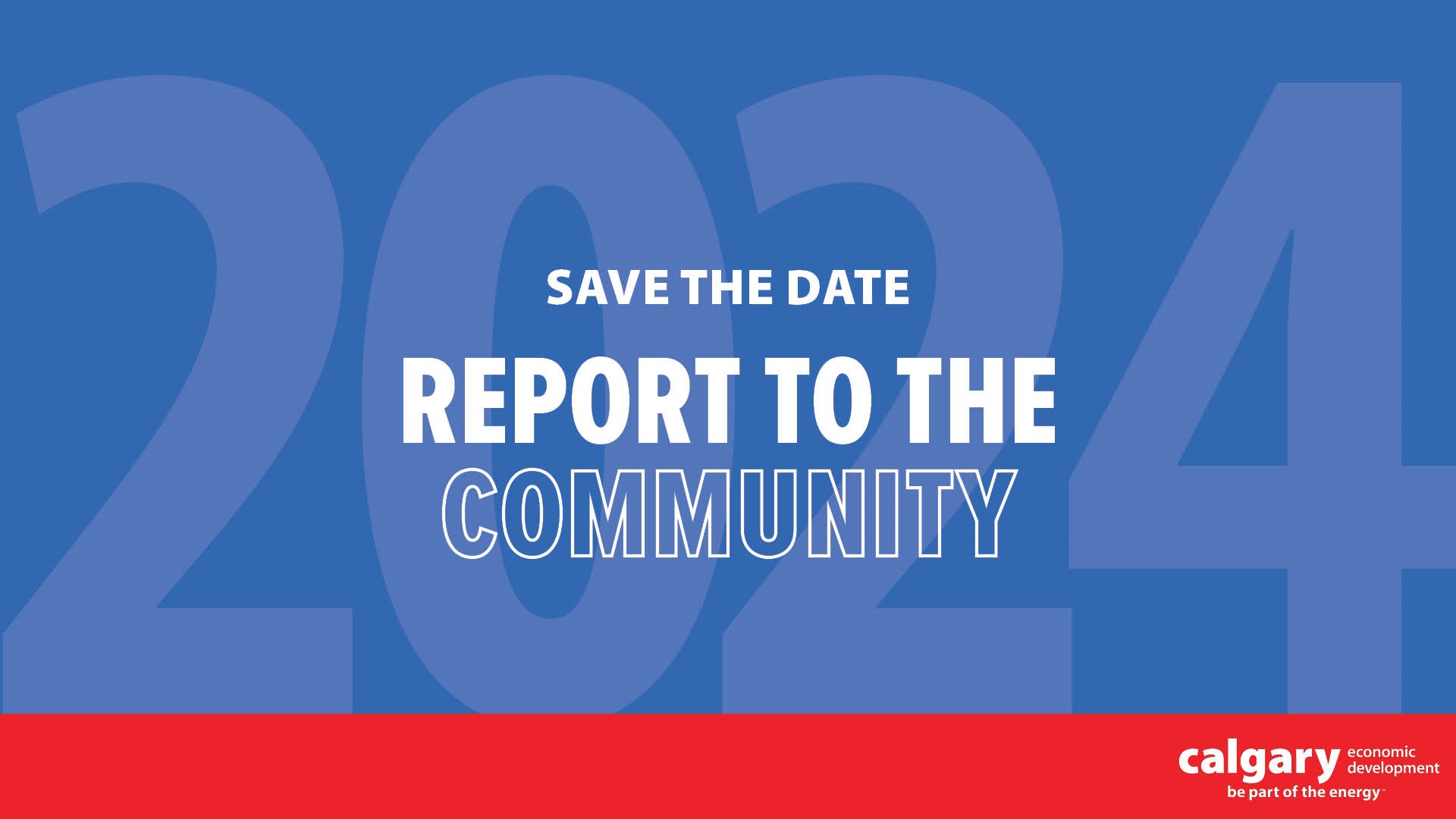 2024 Report to the Community in Calgary