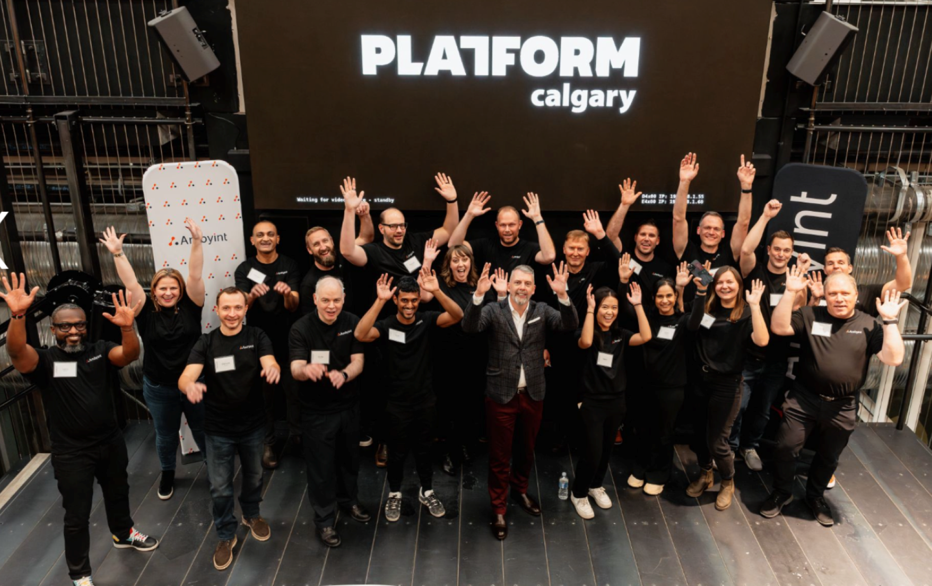 Ambyint team shot at Platform CalgaryBanner