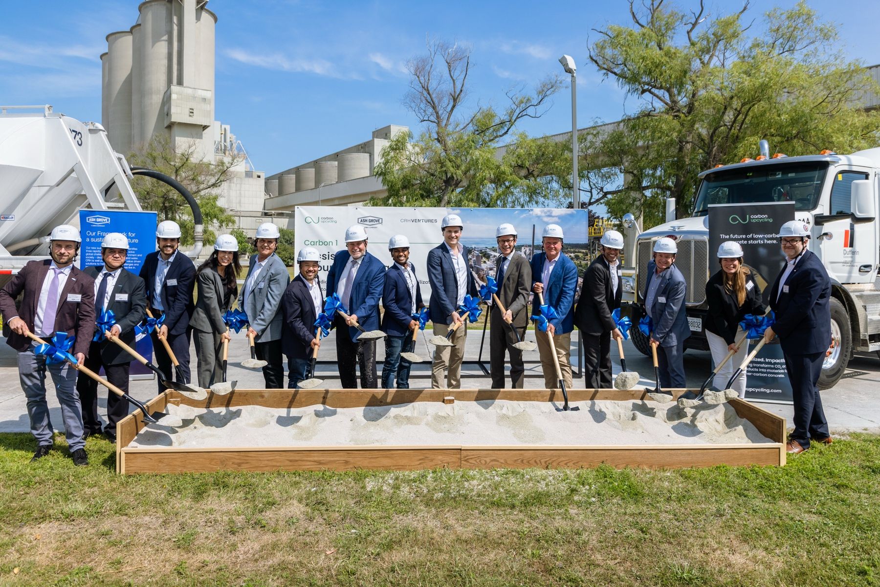 Carbon Upcycling Breaking Ground