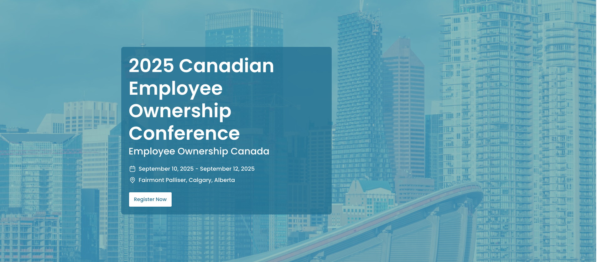 Canadian Employee Ownership Conference