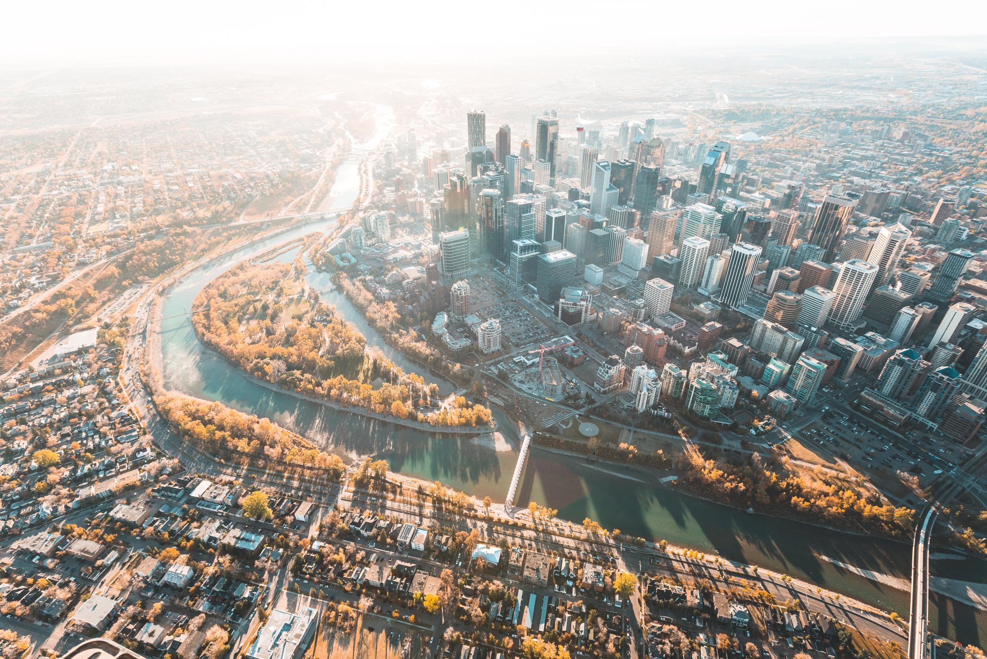 Travel Alberta DaveLieske CalgaryDroneShot large