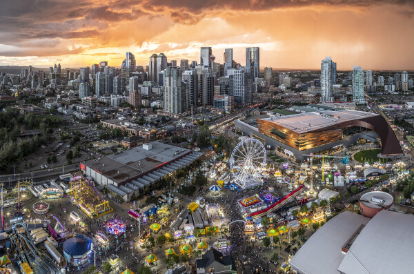 The Calgary Stampede