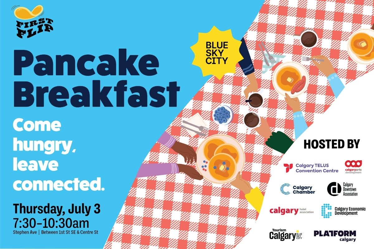 First Flip Event Page Banner