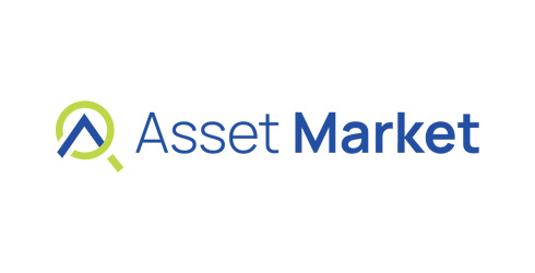 Asset Market Logo Logo web