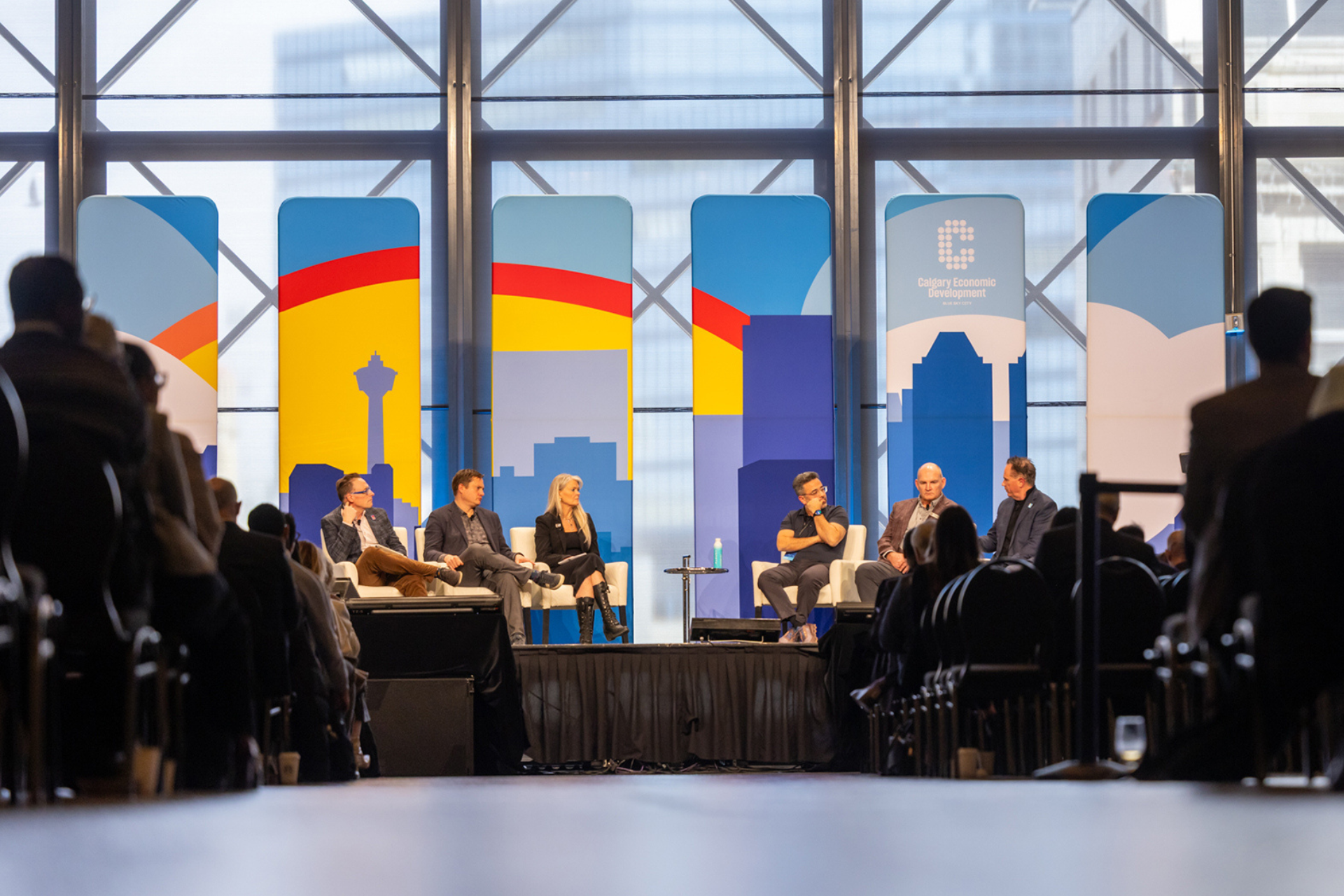 CALGARY+ECONOMIC+DEVELOPMENT+UNVEILS+BOLD +INNOVATION+STRATEGY+TO+DRIVE+ECONOMIC+RESILIENCY+AT+REPORT+TO+THE+COMMUNITY