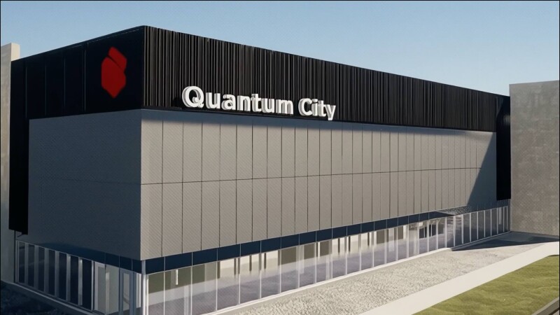 Quantum City Still