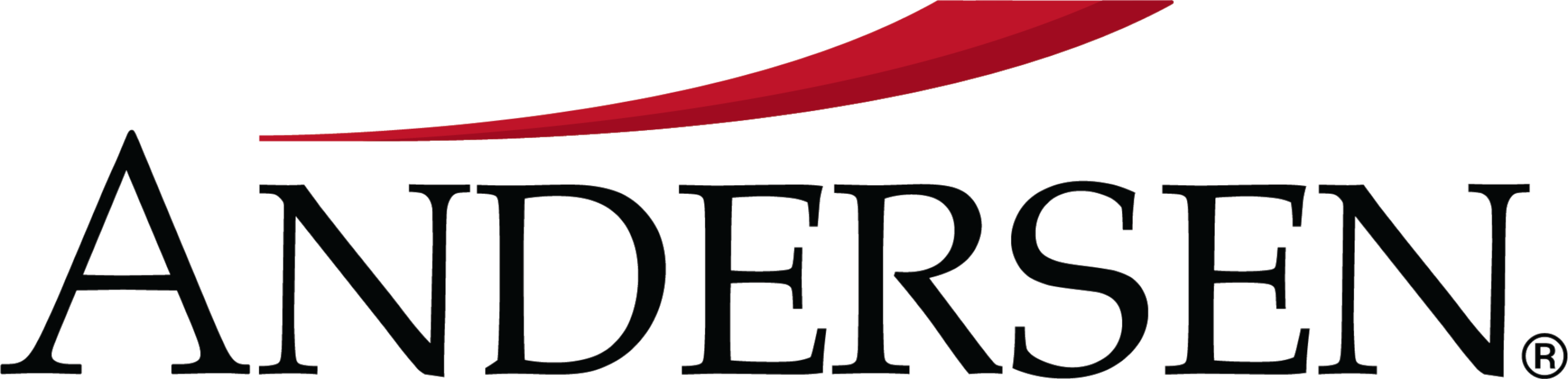 Andersen Logo Transparent Black