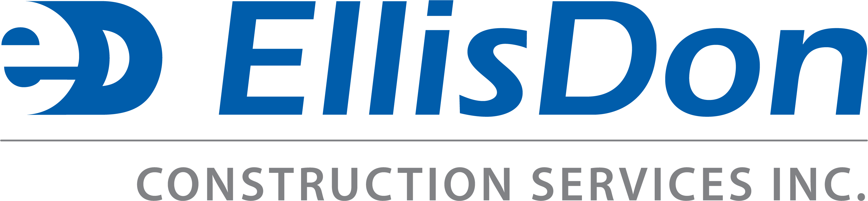 ED Construction Services Inc logo blue 1