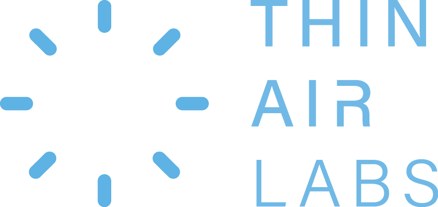Thin Air Logo transparent background