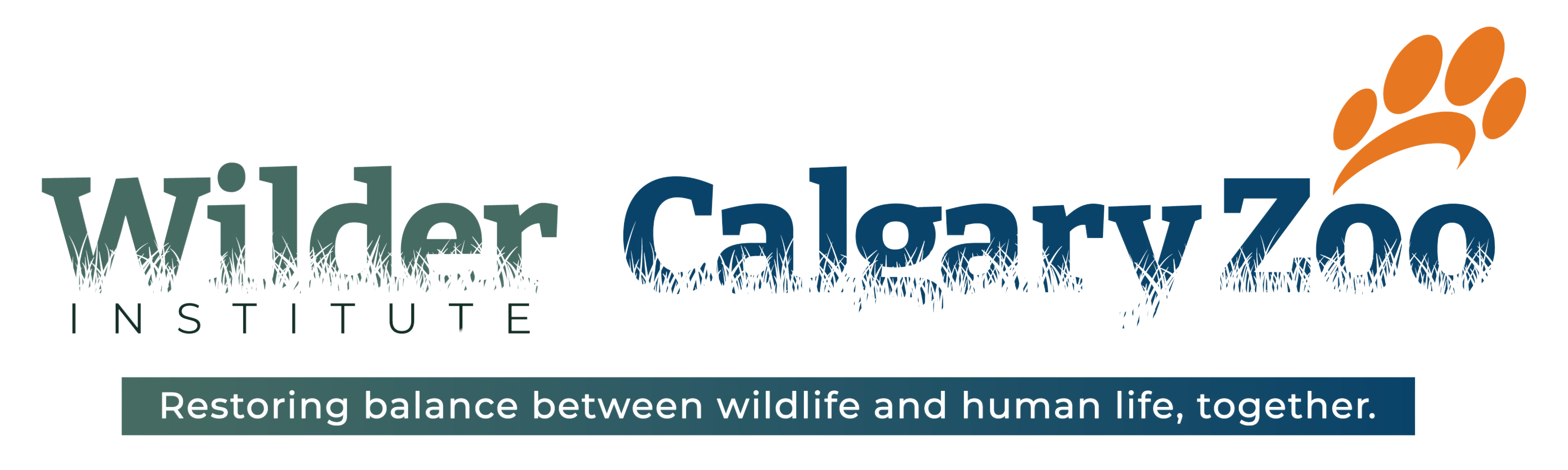 WilderInstitute CalgaryZoo CoLogo